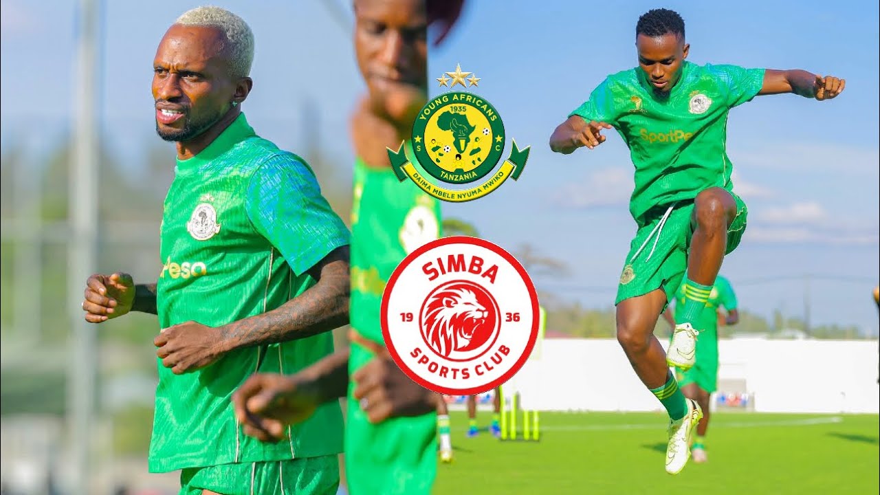 JE PACOME ANAENDELEAJE? JIONEE MWANZO MWISHO  MAZOEZI YA YANGA YA KUWAVAA SIMBA SC JUMAPILI HII.