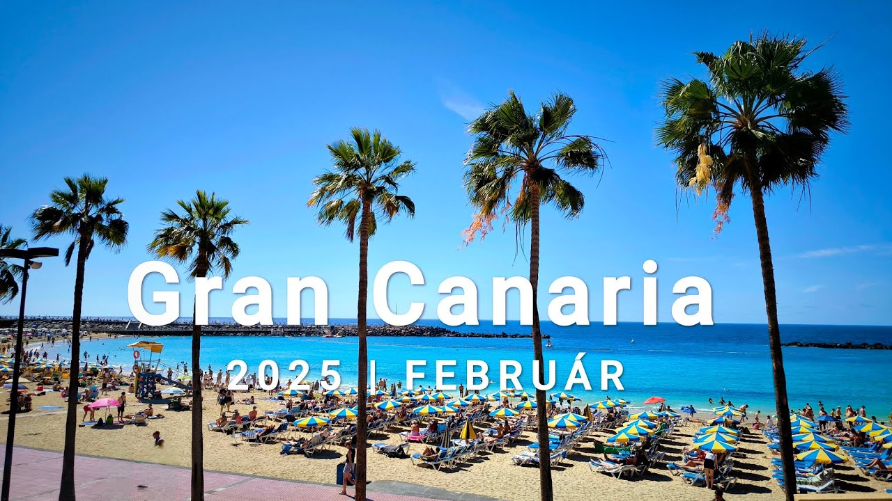 Gran Canaria februárban, túrák, kalandok, strandok. 2025.02.08.- 02.15.