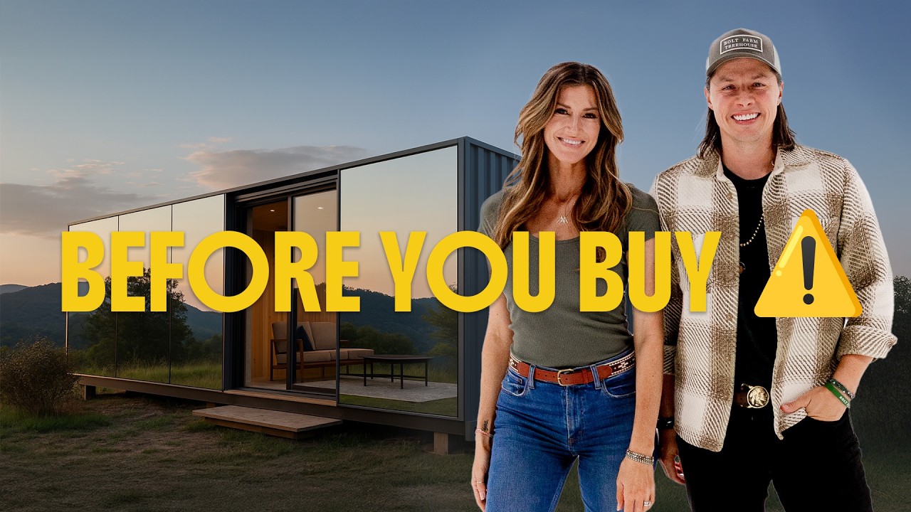Don't Buy a Premade Glamping Villa Until You Watch This - Everything You Need to Know