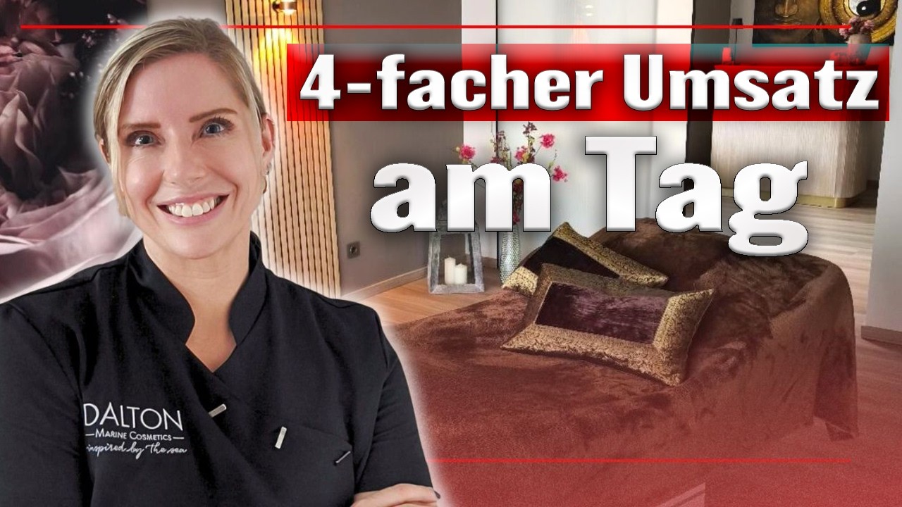 Kosmetikstudio 4x MEHR Tagesumsatz - gefunden über ChatGPT - Beauty Business Consulting Erfahrungen