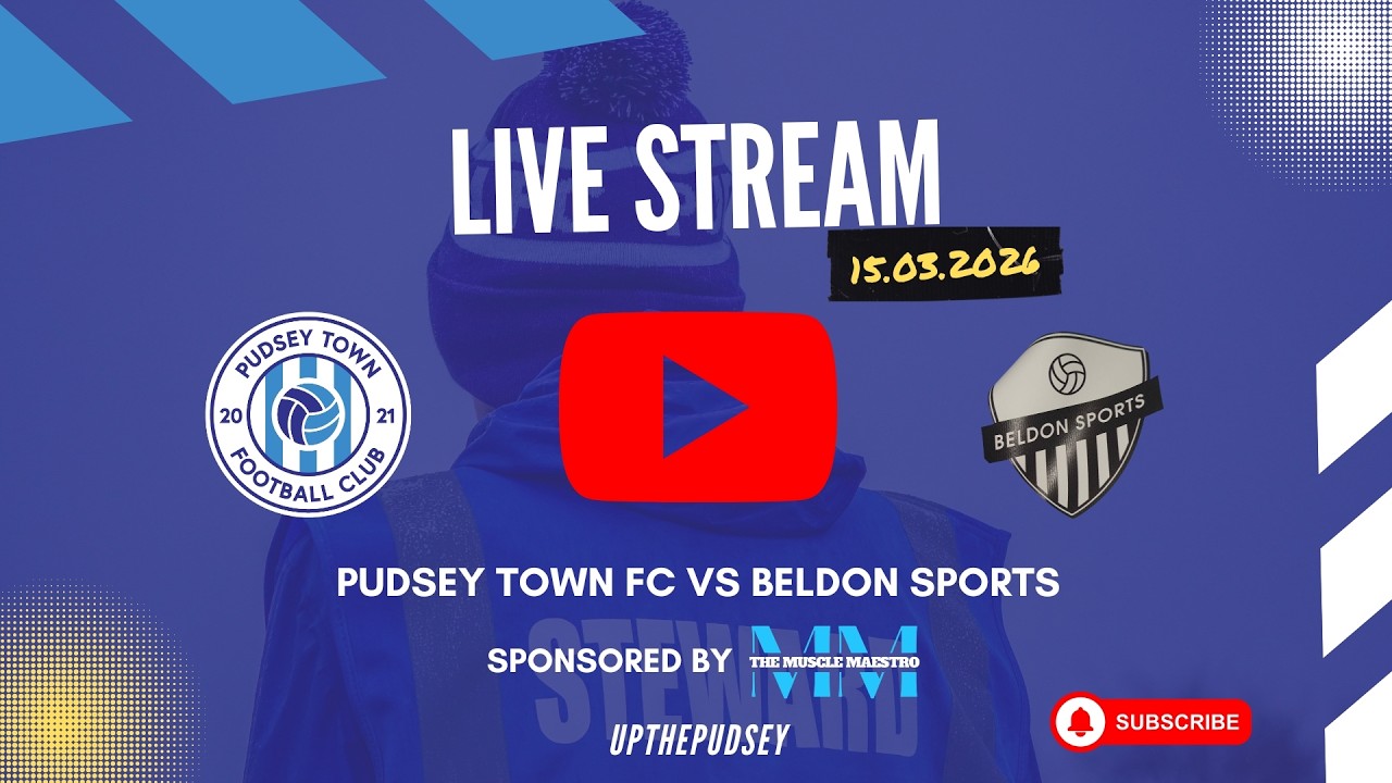 Pudsey Town FC v Beldon Sports