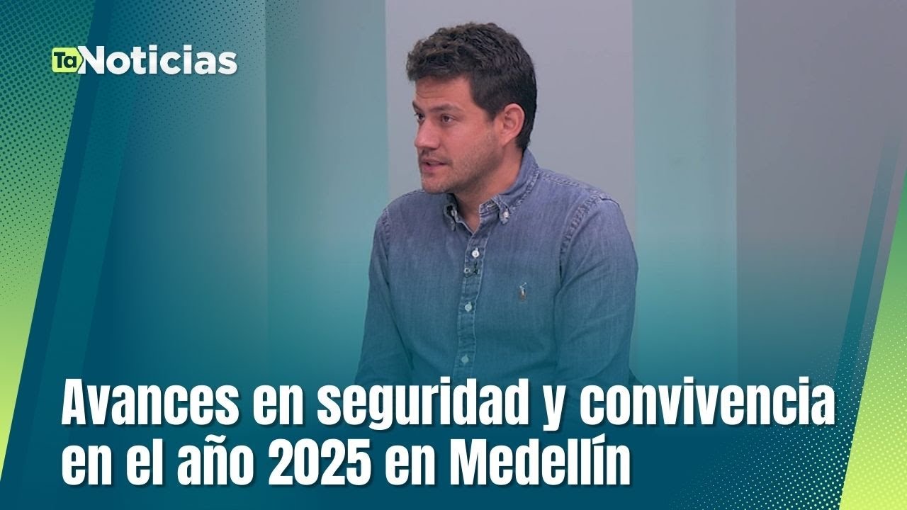 En Consejo de Redacci&oacute;n, Manuel Villa Mej&iacute;a, secretario de Seguridad de Medell&iacute;n