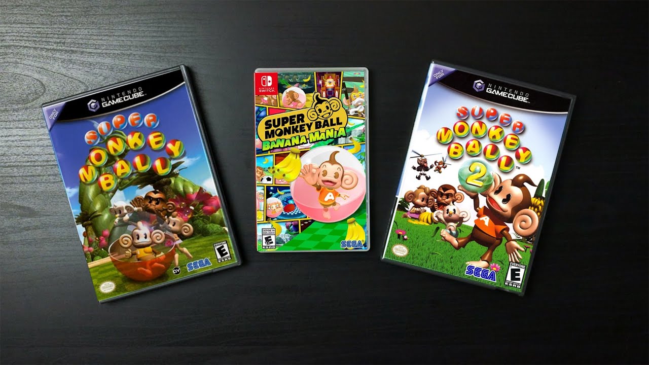 Super Monkey Ball VS Banana Mania