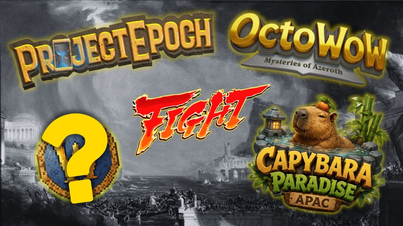 Состояние частных серверов WoW &mdash; на каком сервере вам стоит играть?!