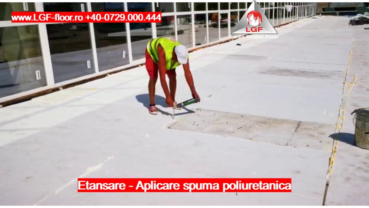 Hidroizolatie terasa acoperis cu membrana PVC sistem balastat - Baia Mare 2020