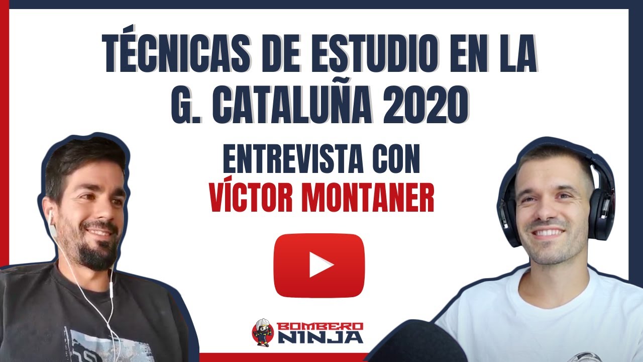 TÉCNICAS de ESTUDIO en la GENERALITAT | Entrevista con Víctor Montaner