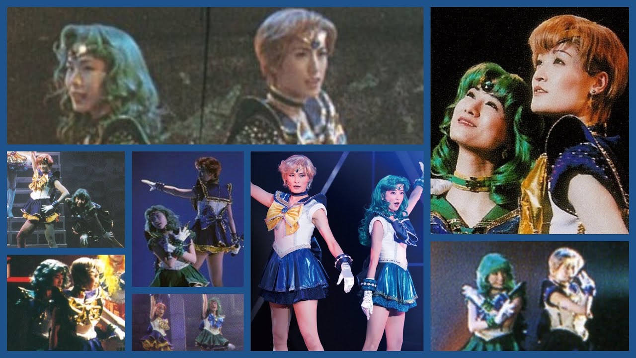 Sera Myu - Sailor Uranus/Neptune Pairing Ranking (1994-2017)