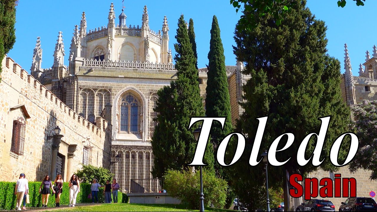 Toledo, Spain - historic walled city