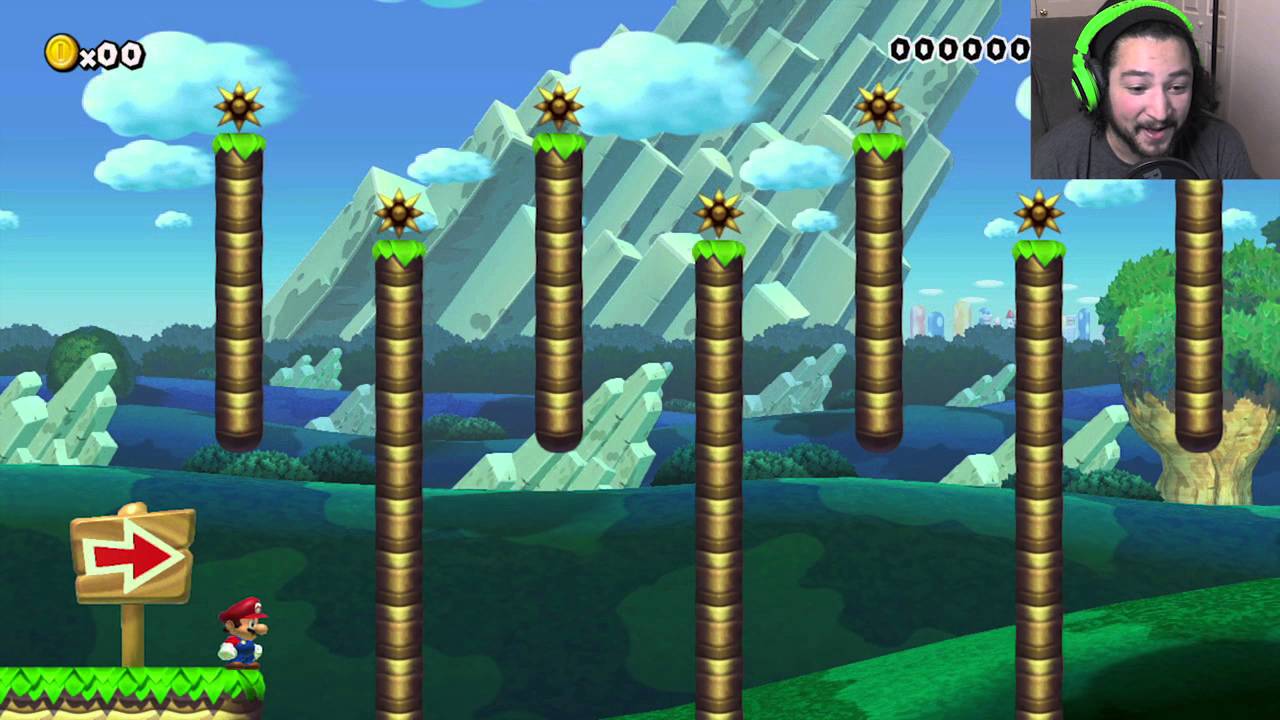 Шипы ярости и всё ледяное — SUPER MARIO MAKER