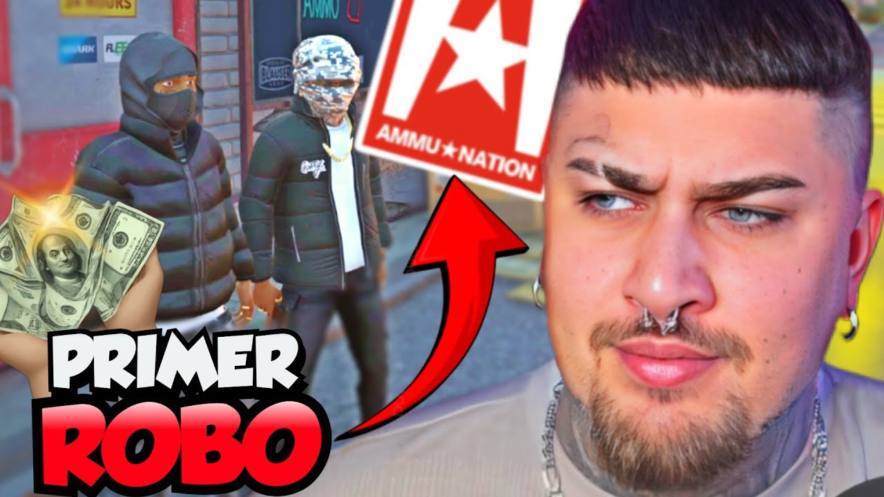 PRIMER AMMU NATION🔫🔪 ¿ADIÓS ALANA? 💔🔥  GTARP | #14