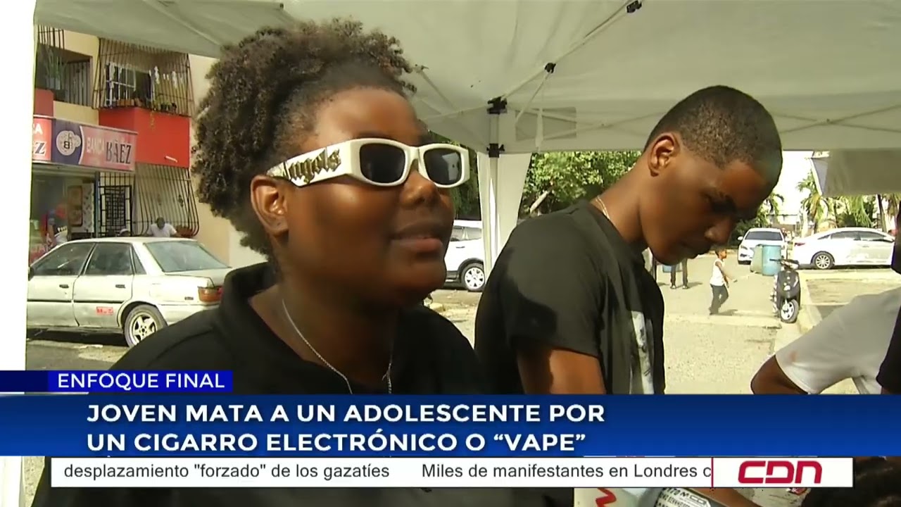 Joven mata a un adolecente por un cigarro electrónico o vape
