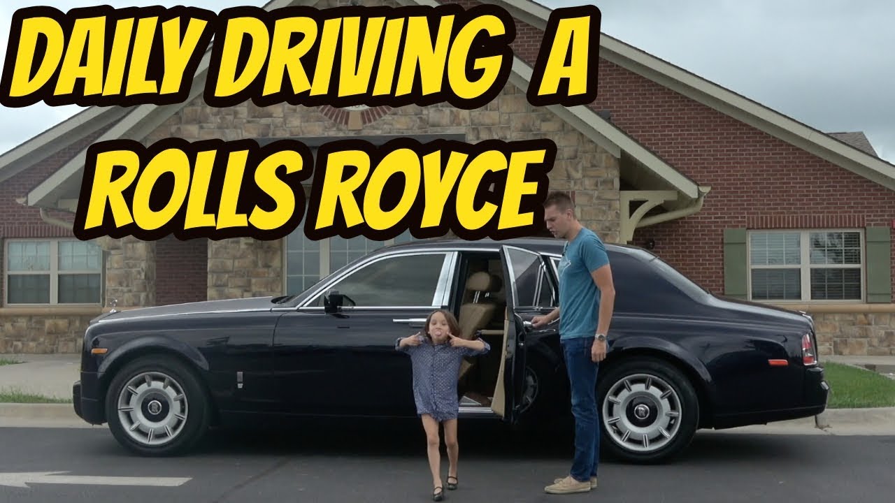 Here's Everything I Love About the Cheapest Rolls Royce Phantom (And Everything I Hate)