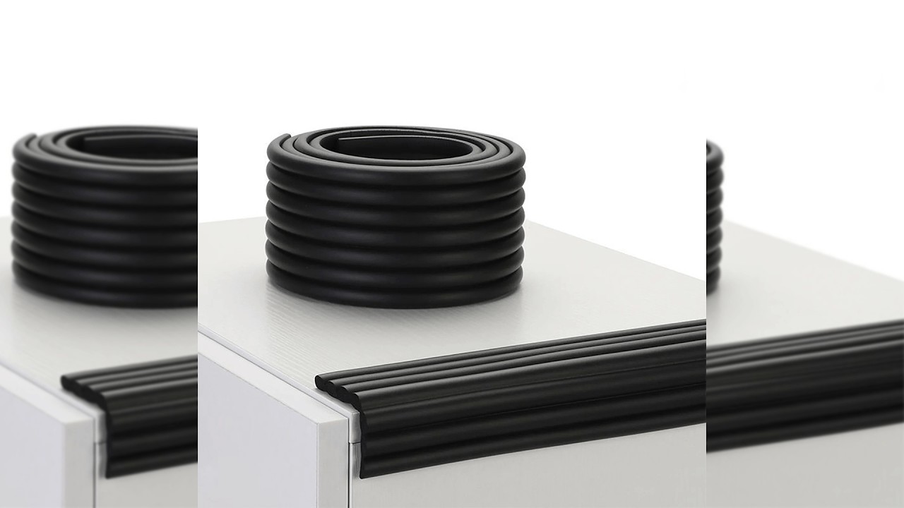 TaffHOME Bumper Pinggiran Meja Table Edge Corner W Shape 80mm 2M - 7RHAI3BK