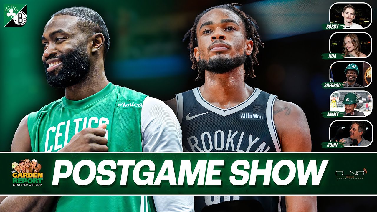 Garden Report Celtics vs Nets Postgame Show: C&rsquo;s NO SHOW in NBA Cup Game