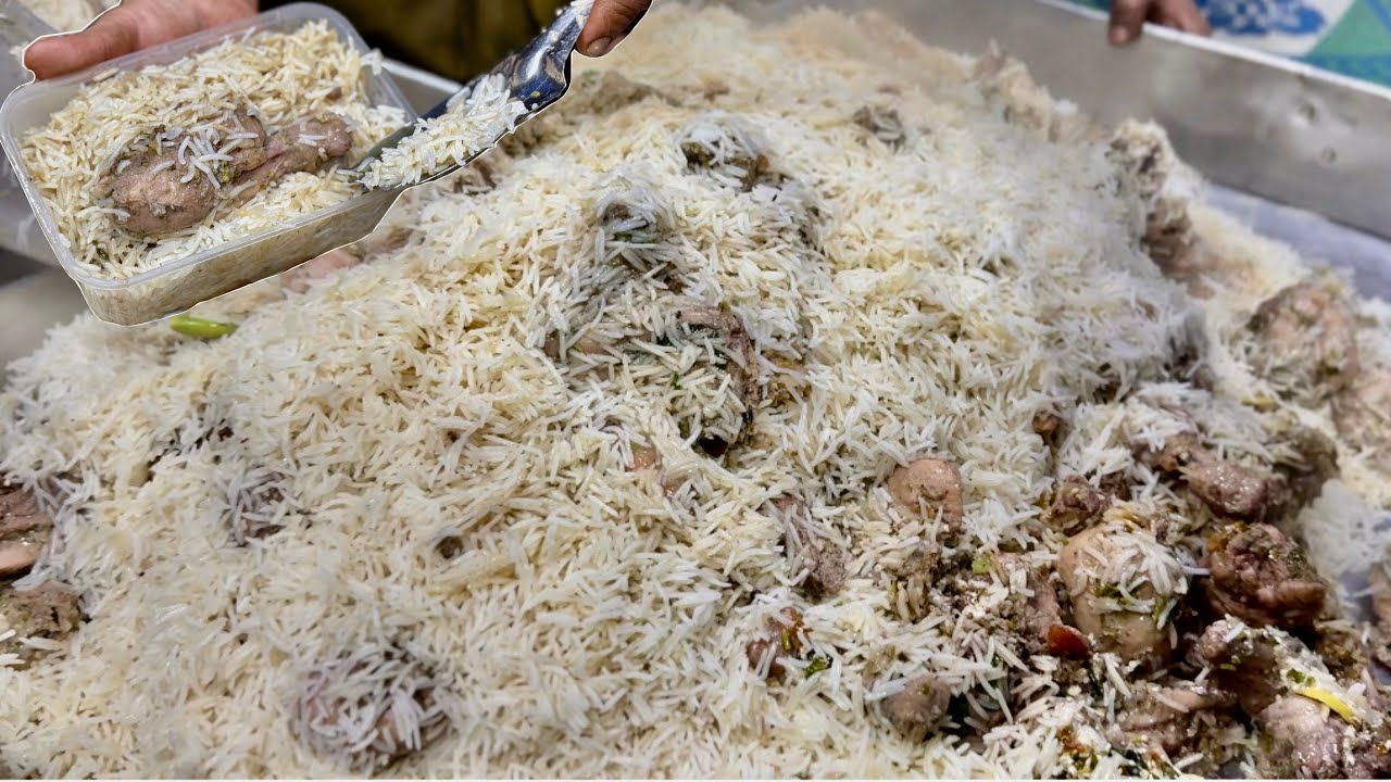 Malai chicken tikka biryani | smoky tikka biryani recipe | by Farooq Ghouri