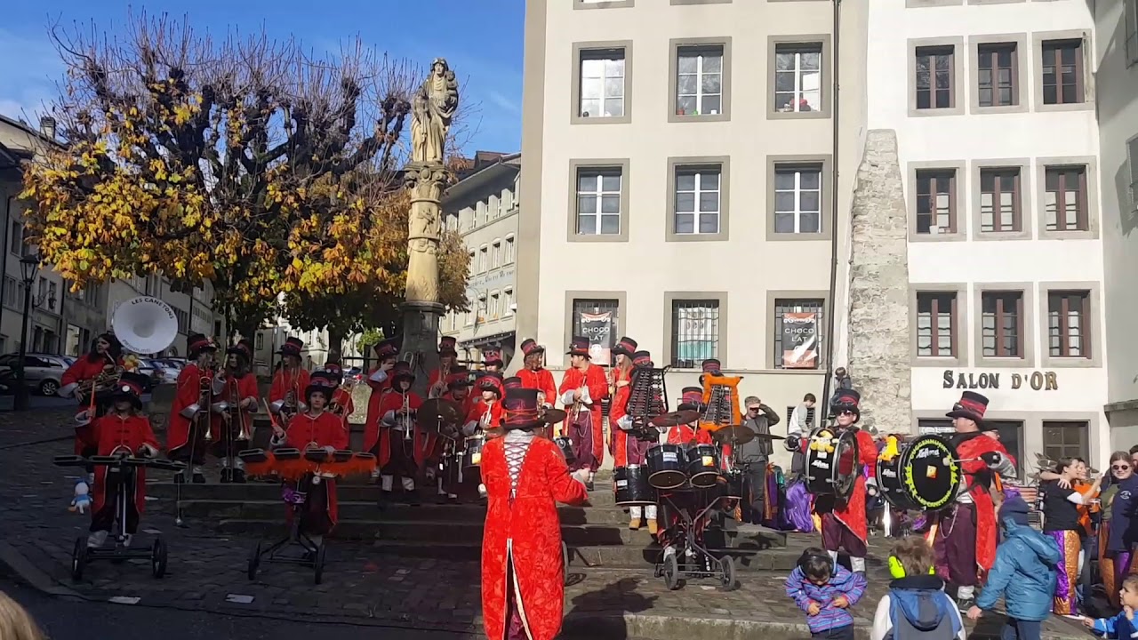 Ouverture du Carnaval des Bolzes 2019, 11.11.2018
