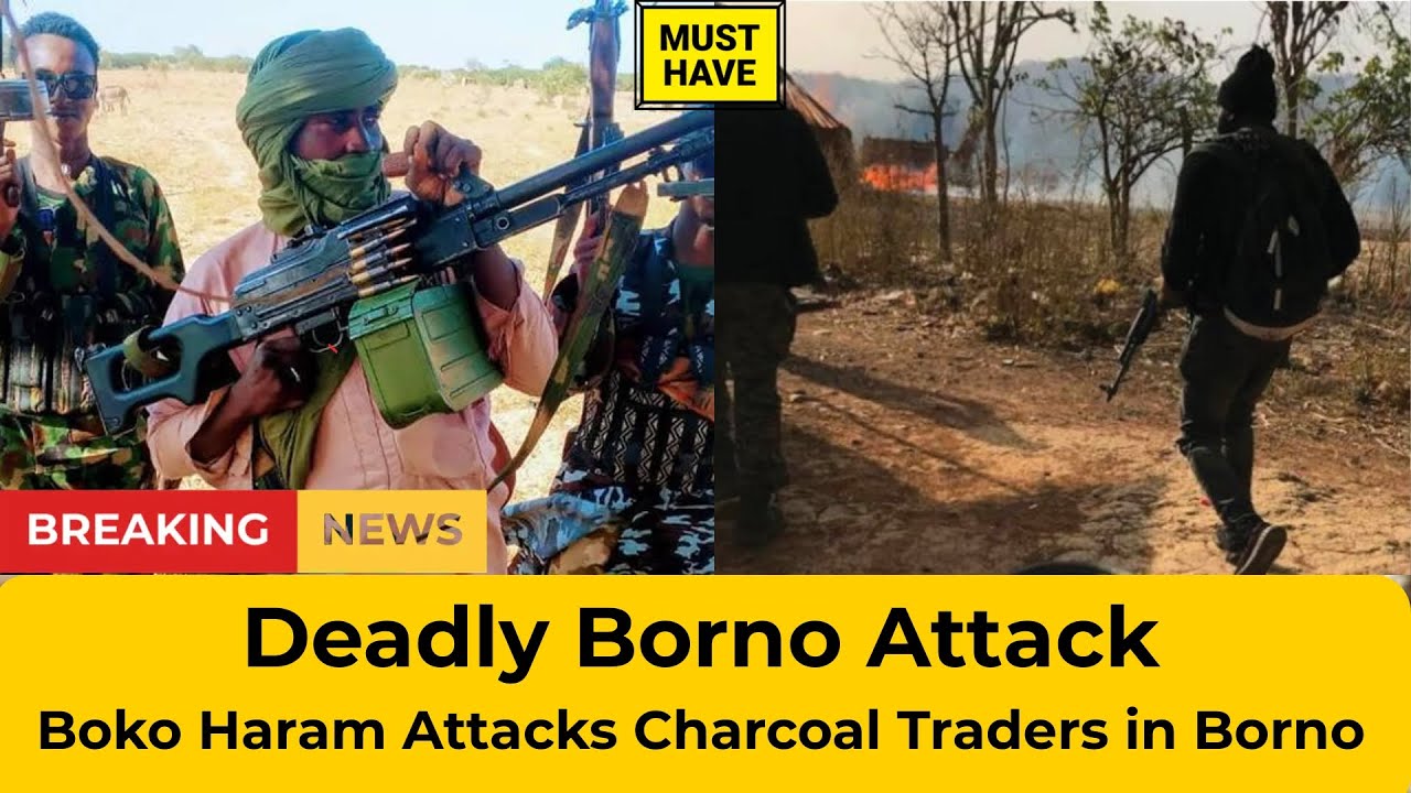 Breaking: Four Killed, Four Abducted in Boko Haram Attack on Charcoal Traders in Borno