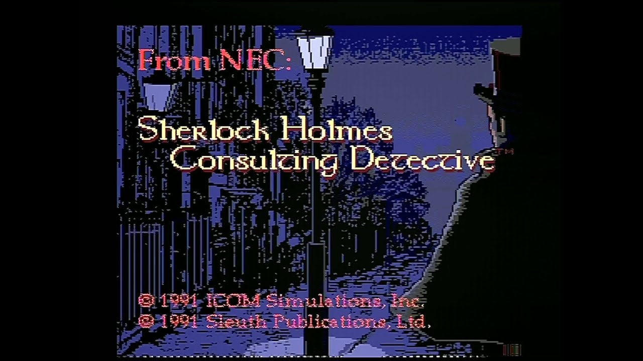 Sherlock Holmes: Consulting Detective - Turbo CD (1991)
