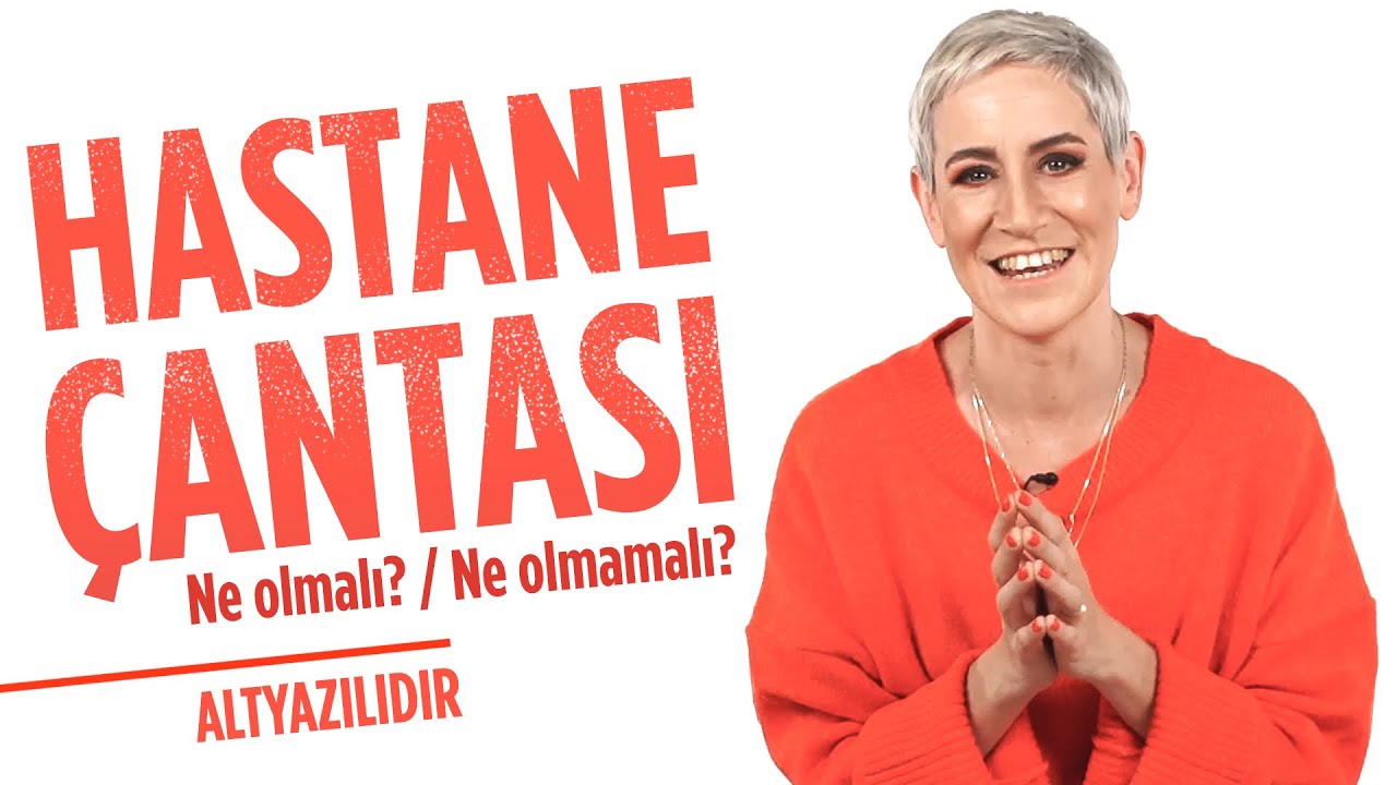 Hastane çantasında ne olmalı/ne olmamalı? - Doğum çantası