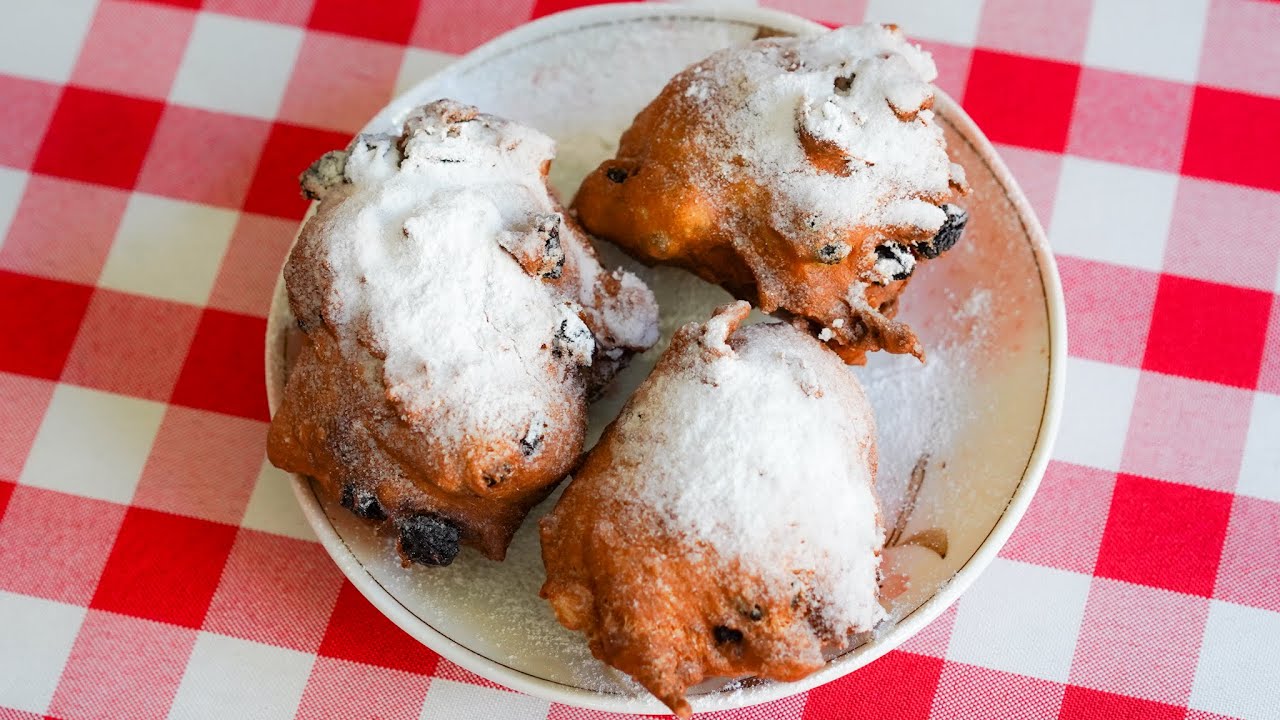 How To Make Dutch Oliebollen (Doughnuts) at Home | Dining Traveler Cooking Series