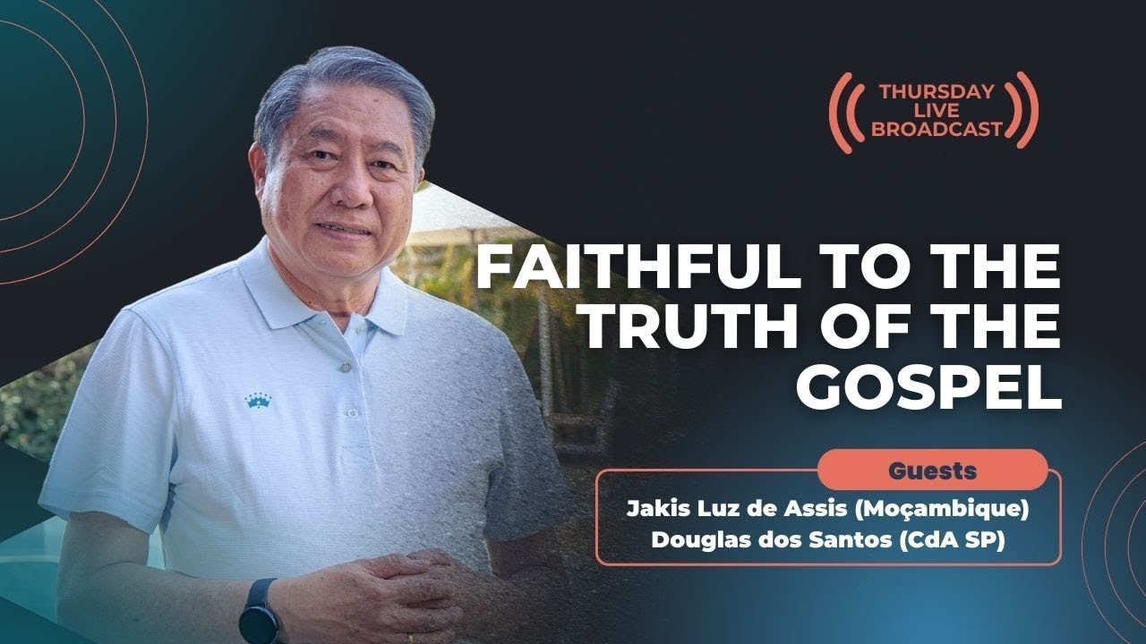 Faithful To The Truth Of The Gospel | Pedro Dong