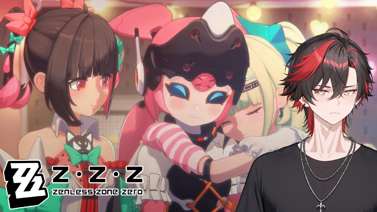 I'm NOT Crying! YOU ARE!!!🥺 [Zenless Zone Zero]