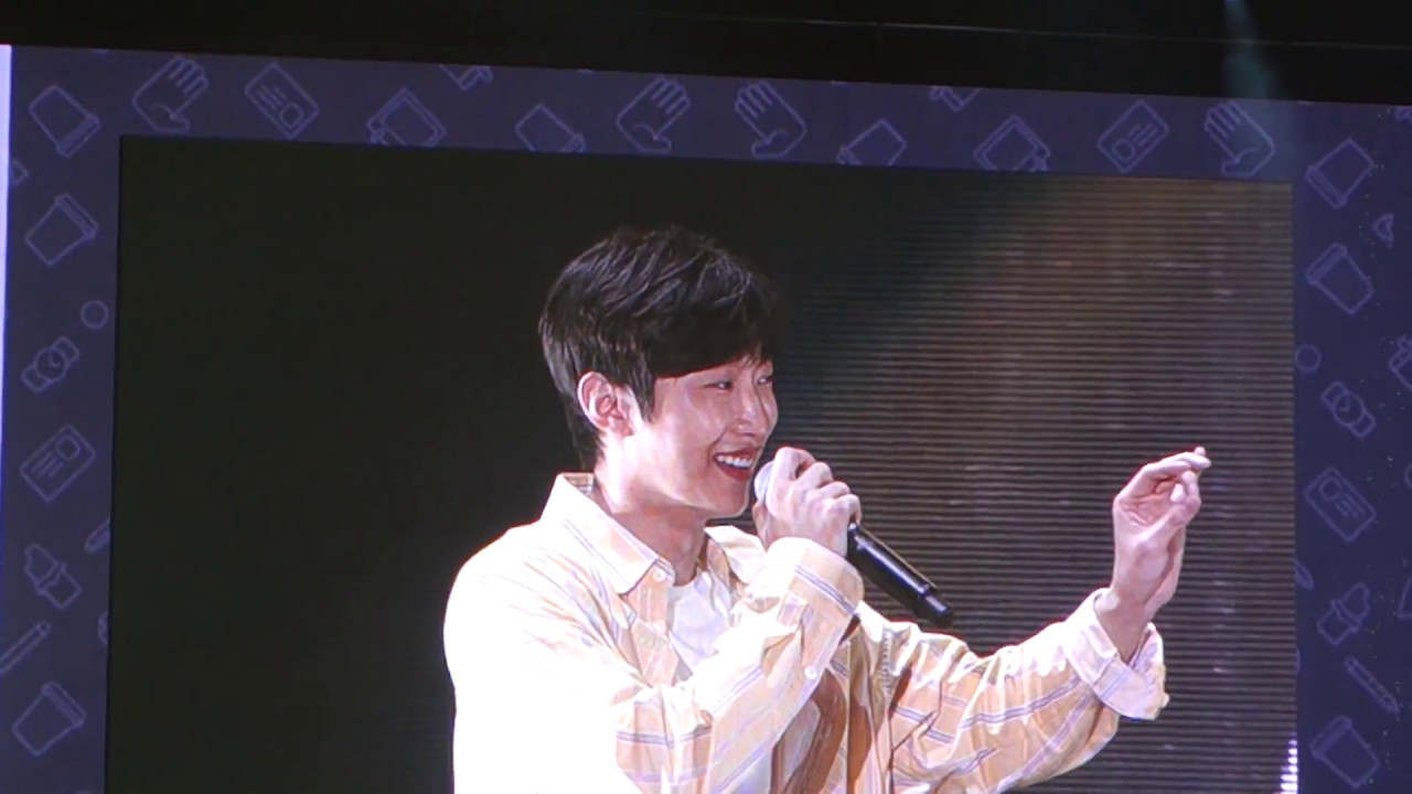 170423 B1A4 6주년기념 팬미팅 요가진영 (2)-日本語字幕 :ヨガジニョン