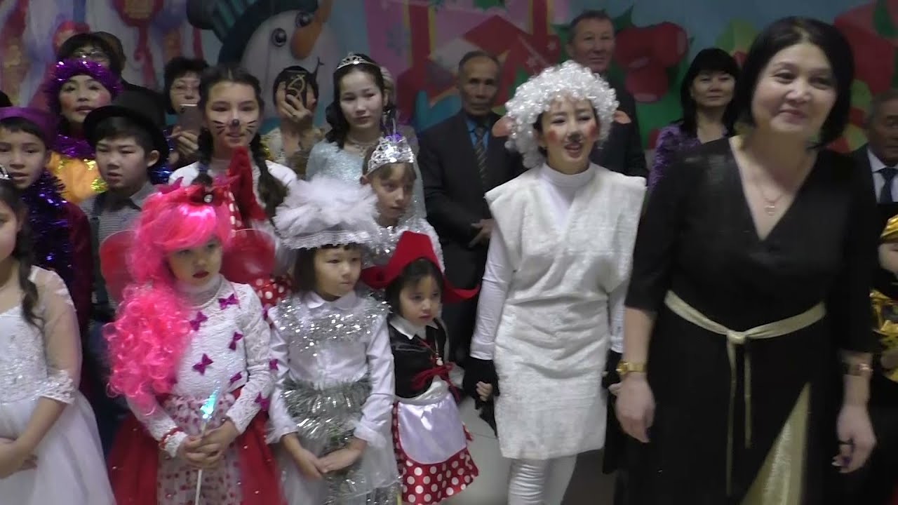 Күршім әкімінің жаңа жылдық шыршасы
