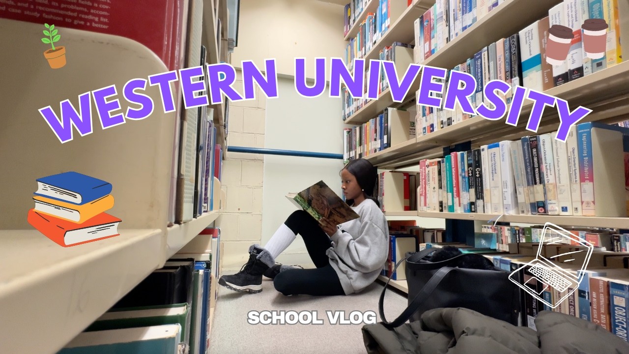 school days in my life at Western University | Daily Dose of Dara #4