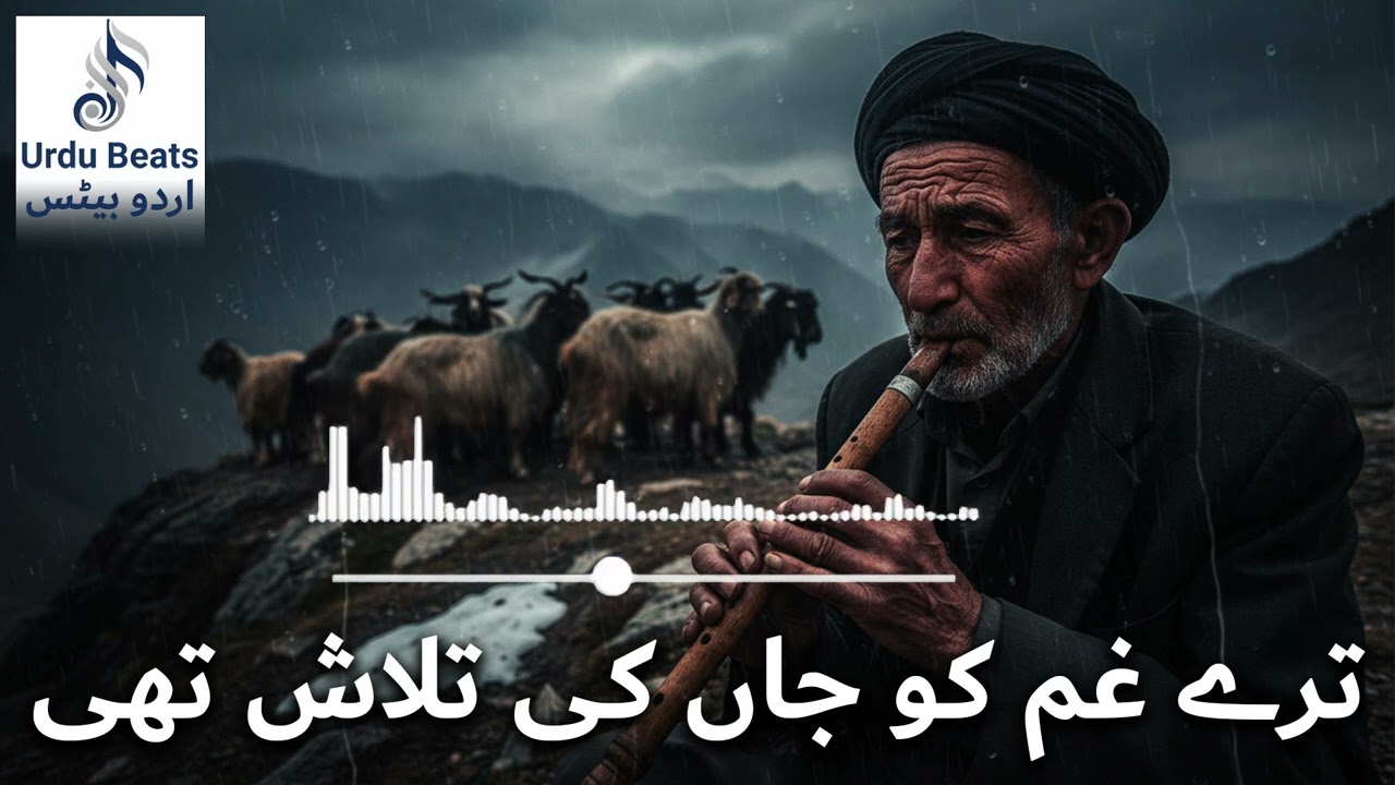 Terey Gham ko Jan ki talash thi, Urdu Besy Emotional Song best Kalam   |  URDU BEATS