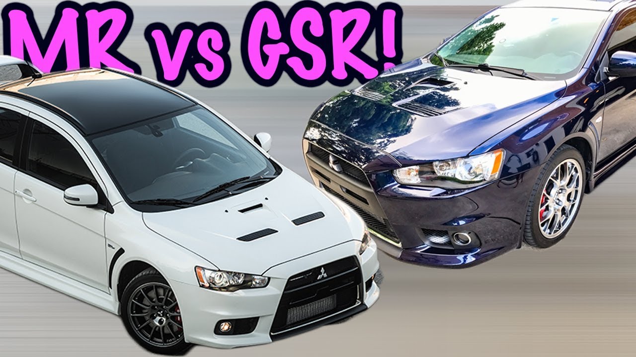 Evo X MR vs Evo X GSR - Why the MR is the Best!