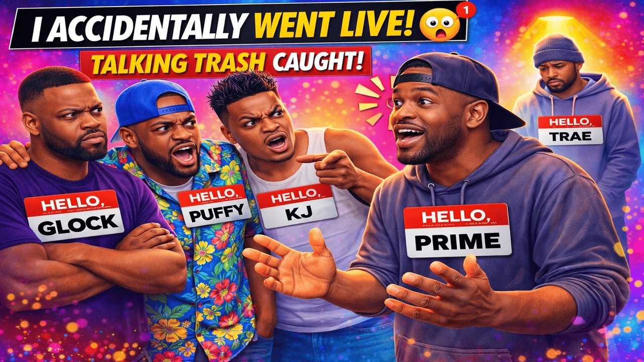 HE DIDN&rsquo;T KNOW HE WAS LIVE 😳&hellip; HOTBOYPRIME EXPOSED HIMSELF ABOUT TRAE FLOCKA!!