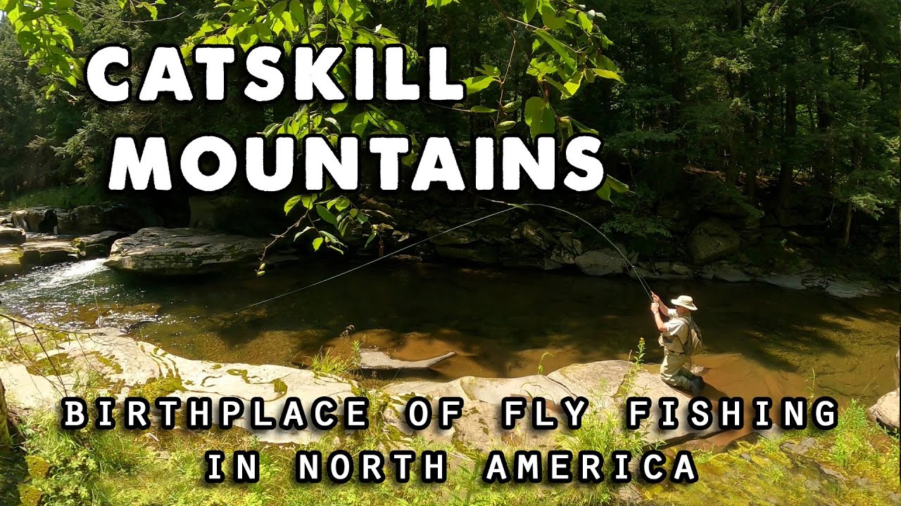 New York's Best Fishing: Fly Fishing the Catskill Mountains