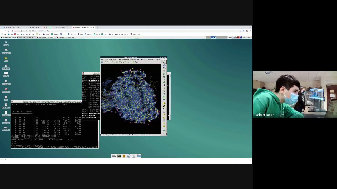 Difference Map Using CCP4