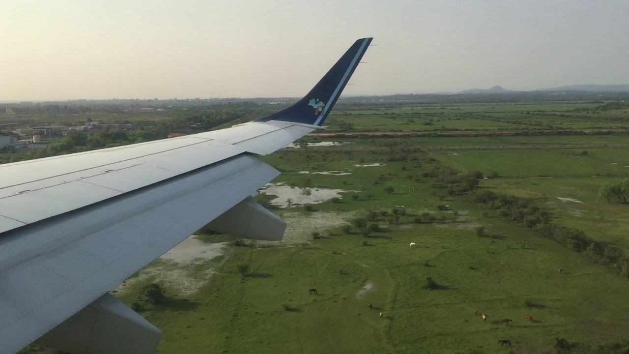 Arremetida Embraer 190 Azul - Aeroporto Salgado Filho, POA