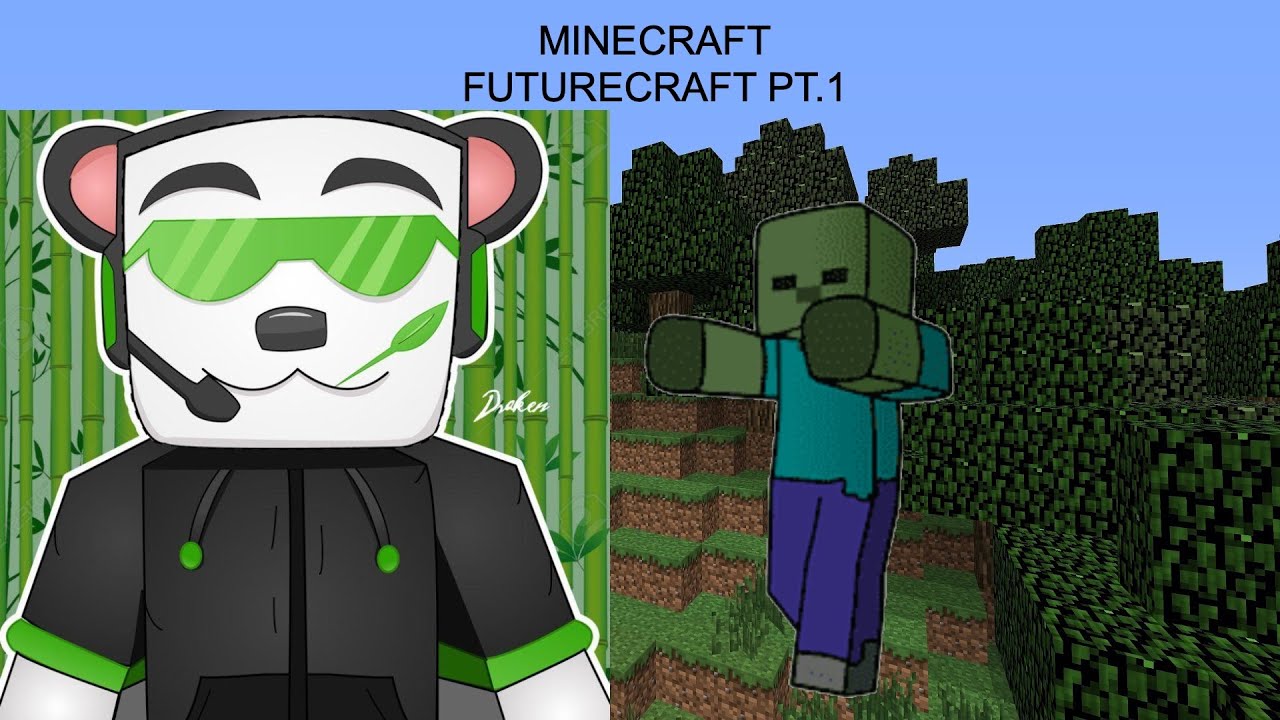 FUTURECRAFT #1 ⎸ Minecraft