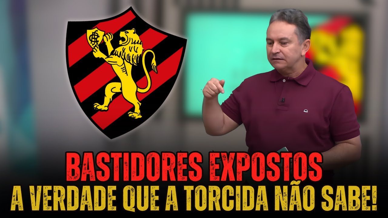 🦁O SPORT CLUB RECIFE VIVE UM MOMENTO HIST&Oacute;RICO E CONTROVERSO! Bastidores do Le&atilde;o