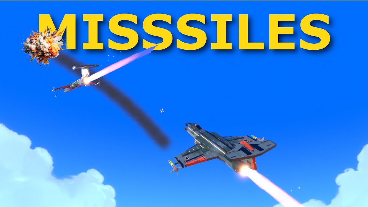 Missile Madness! | Trailmakers modding