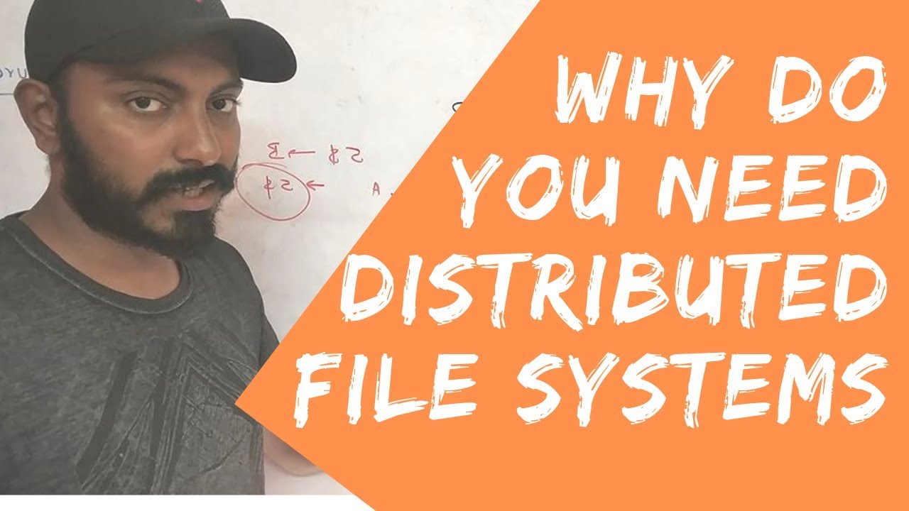 System design basics: Learn about Distributed file systems