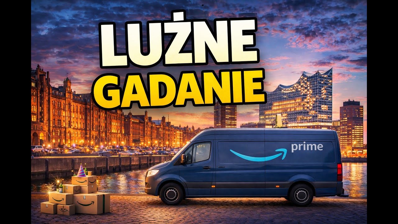 Dużo gadania, trochę pracy – luźny vlog z trasy – Odc. 13