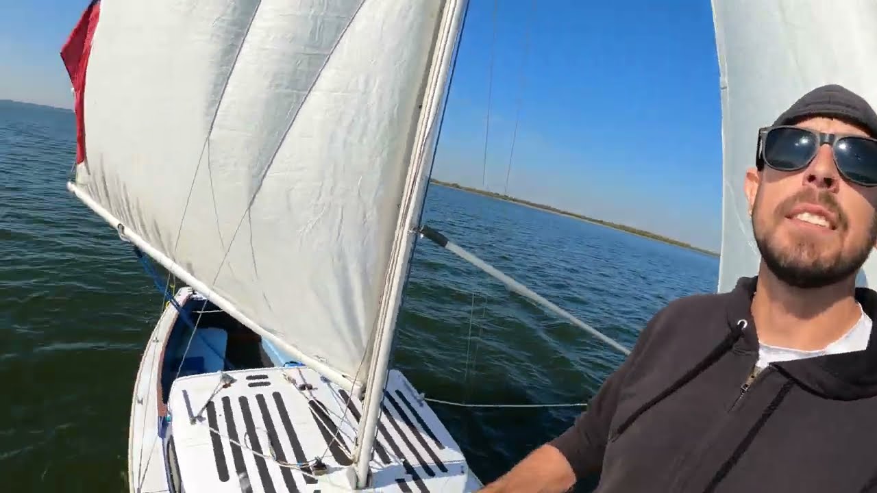 Boost Your Downwind Speed! Setting Up a Whisker Pole on an O'Day Mariner
