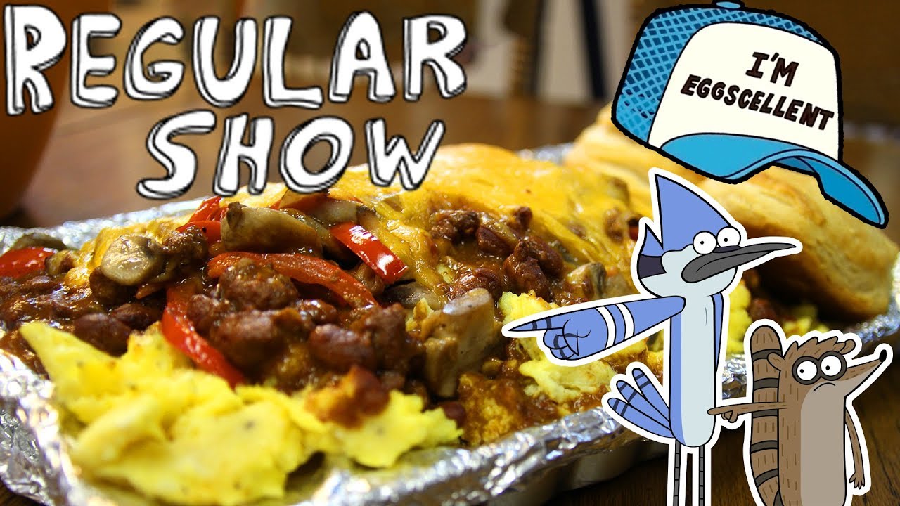 The EGGSCELLENT CHALLENGE from Regular Show! | Feast of Fiction