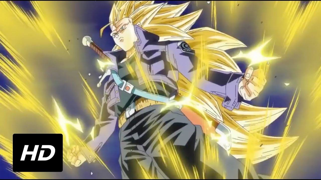 Транкс превращается в SSJ3, чтобы победить Маджин Буу. Dragon Ball Z (EDIT)