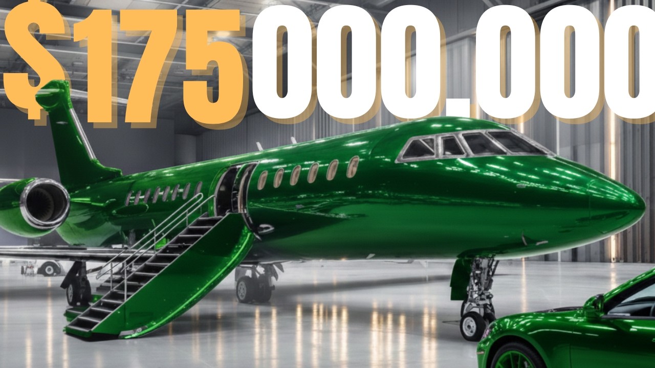 7 Private Jets That Cross the Atlantic Faster Than Ever