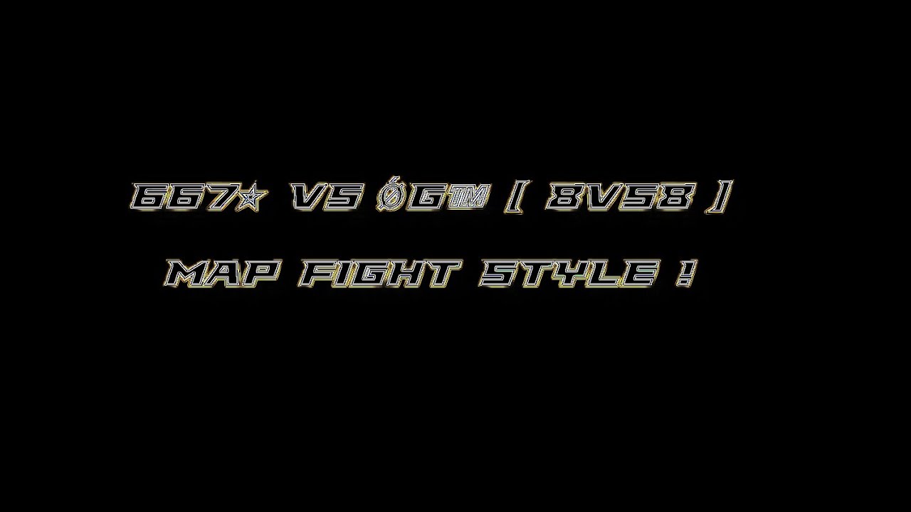 Darkorbit - 667★ vs ǾG&trade; [ 8vs8 ]