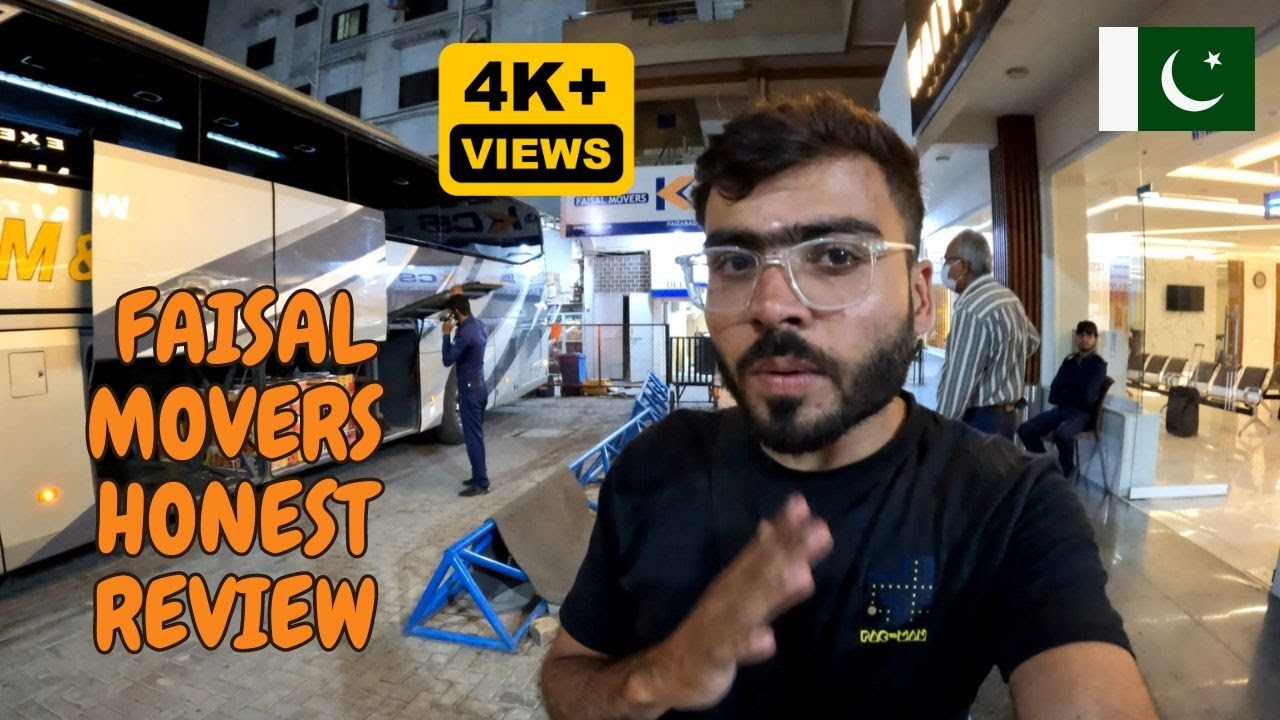 Islamabad to Karachi by Faisal Movers | ISB TO KHI Road Trip | Complete Guide | Faisal Movers Review