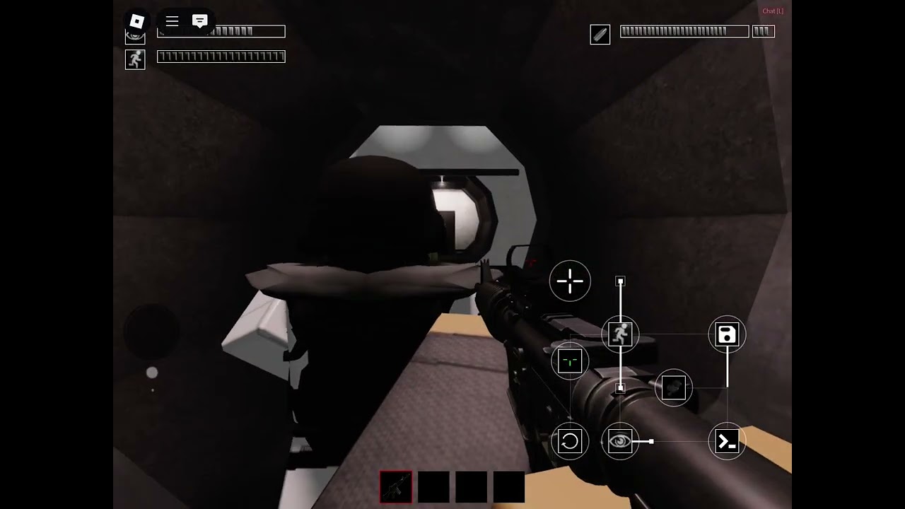 SCP AB2 | intro sequence but with gun