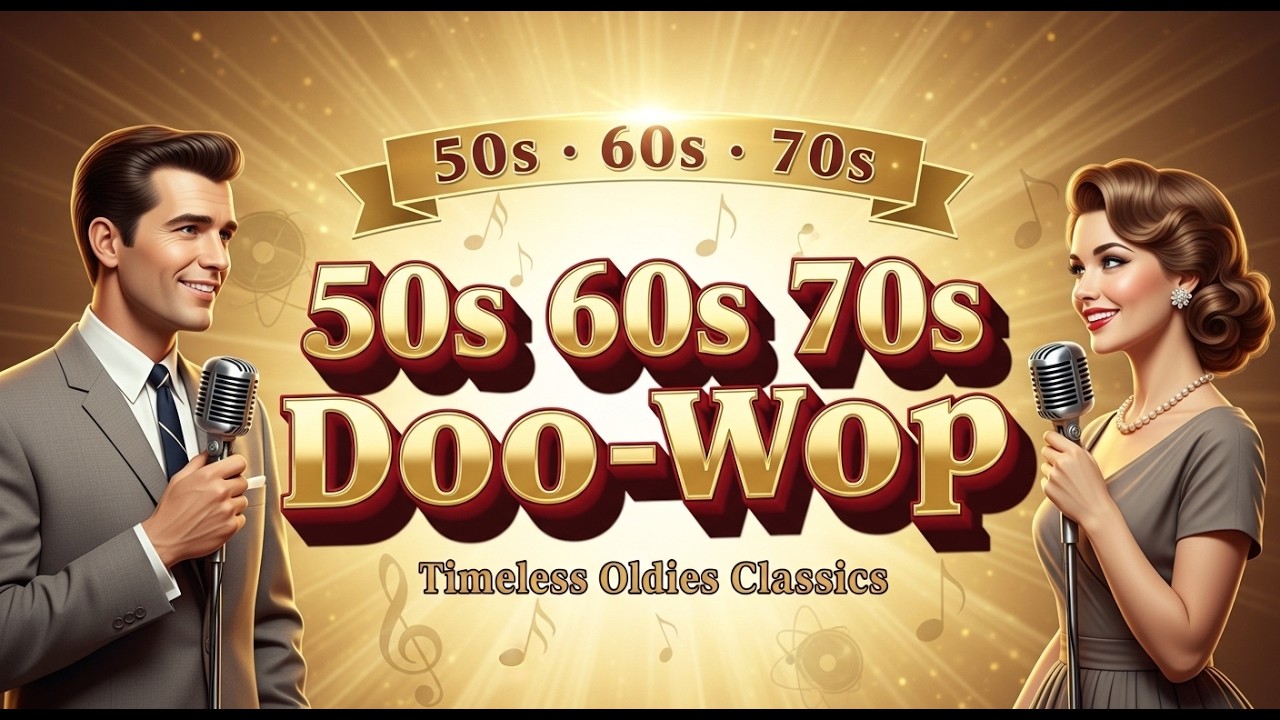 Greatest Doo Wop Love Songs 💕 Timeless 50s 60s 70s Classics | Romantic Oldies Playlist Ever