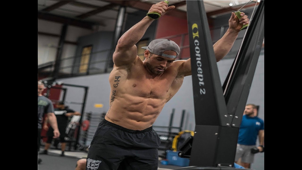 Rich Froning CrossFit Training 2018