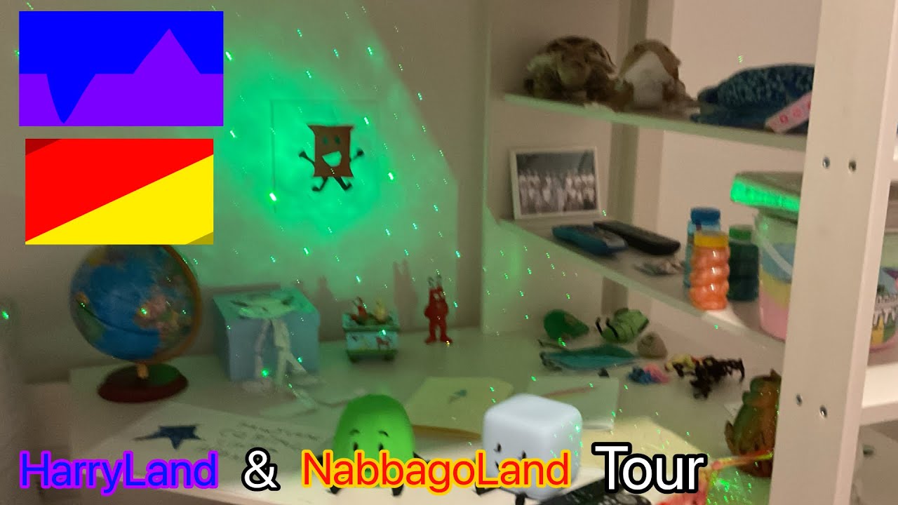 HarryLand & NabbagoLand Tour!